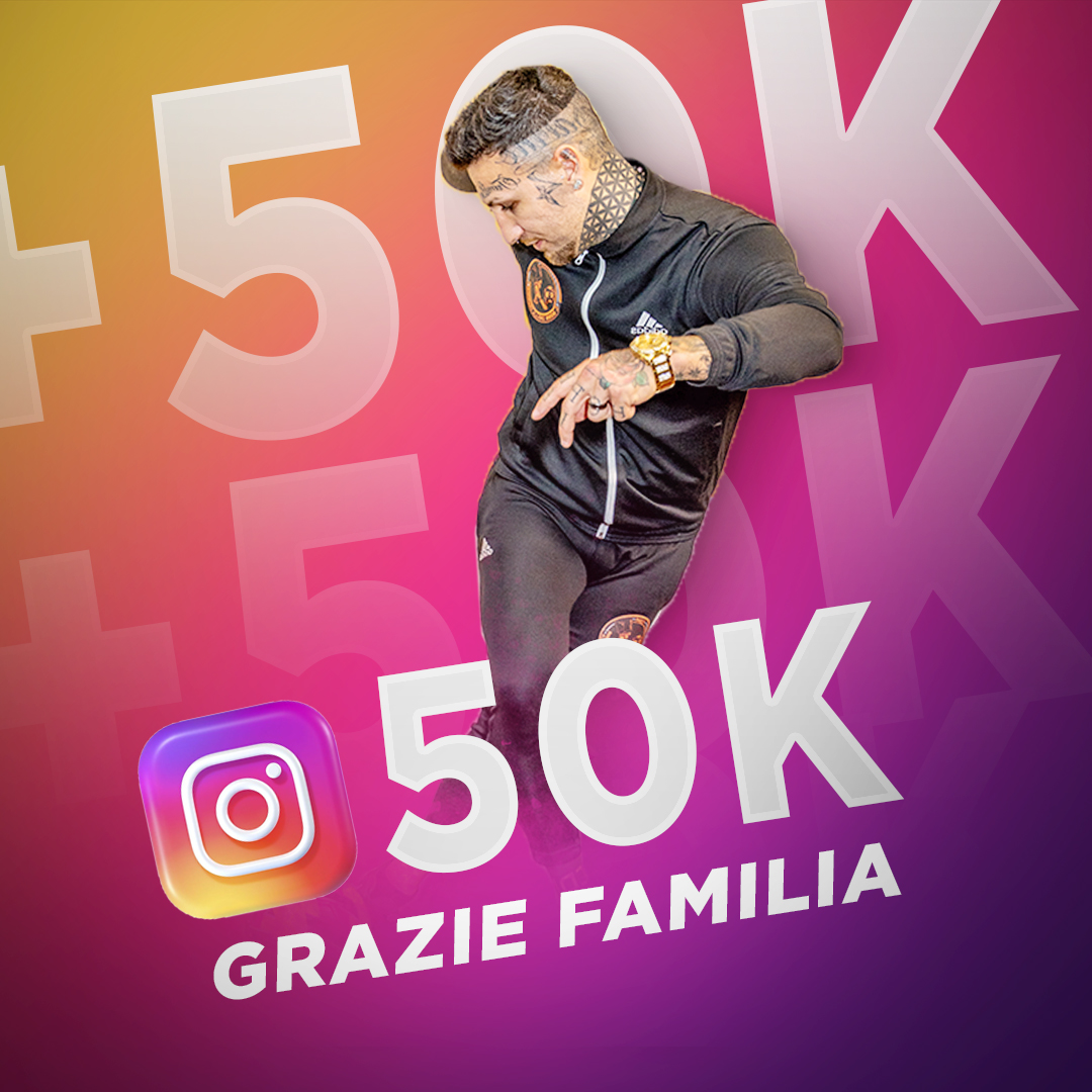 Il Boss della Tecnica + 50K followers Instagram