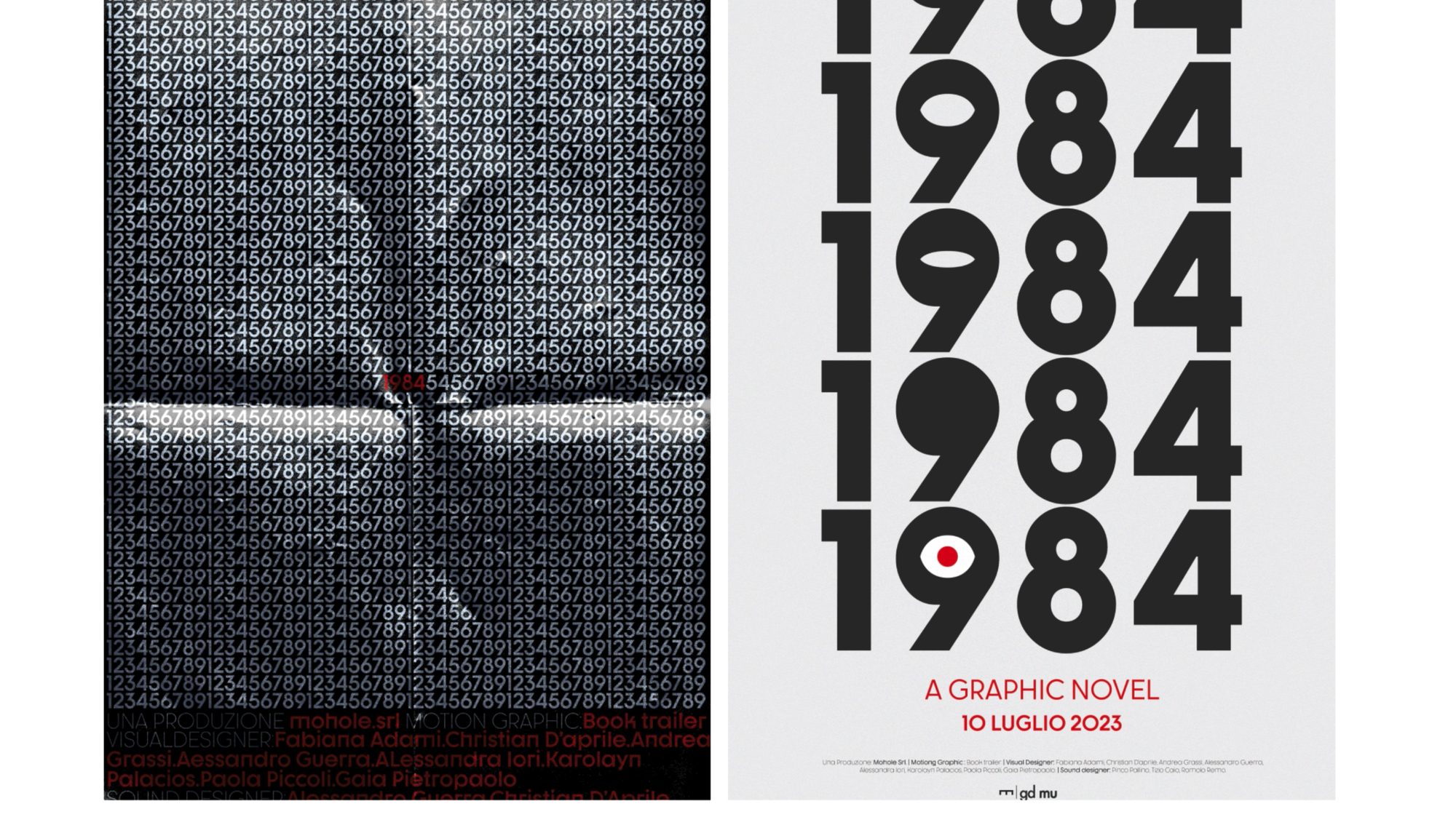 1984 George Orwell Booktrailer