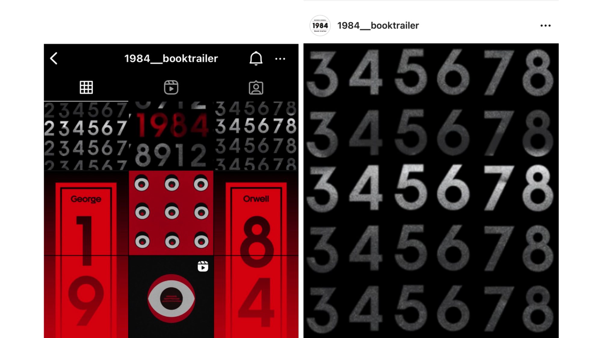 1984 George Orwell Booktrailer