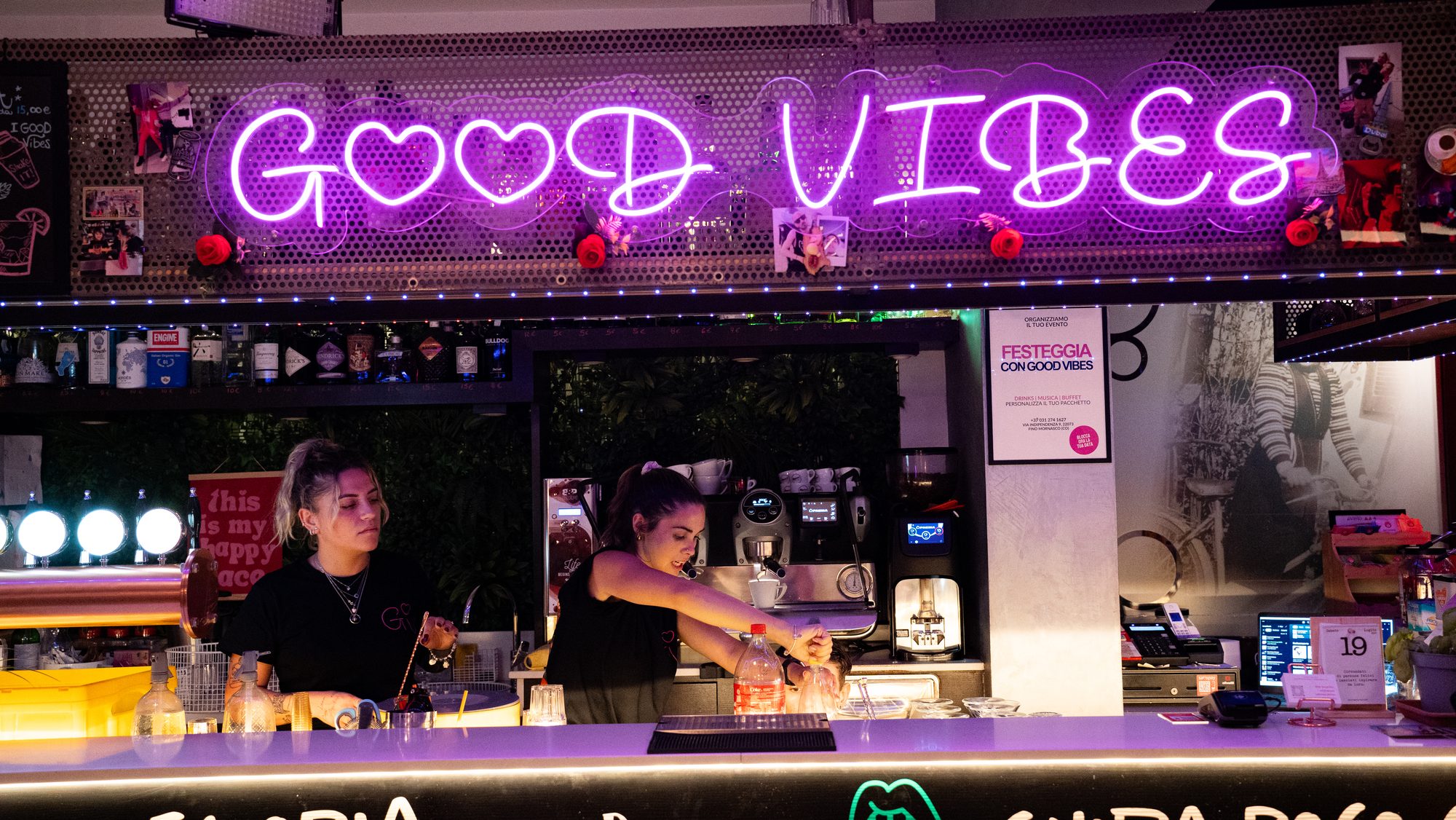 Good Vibes Bar 1 Good Vibes Bar