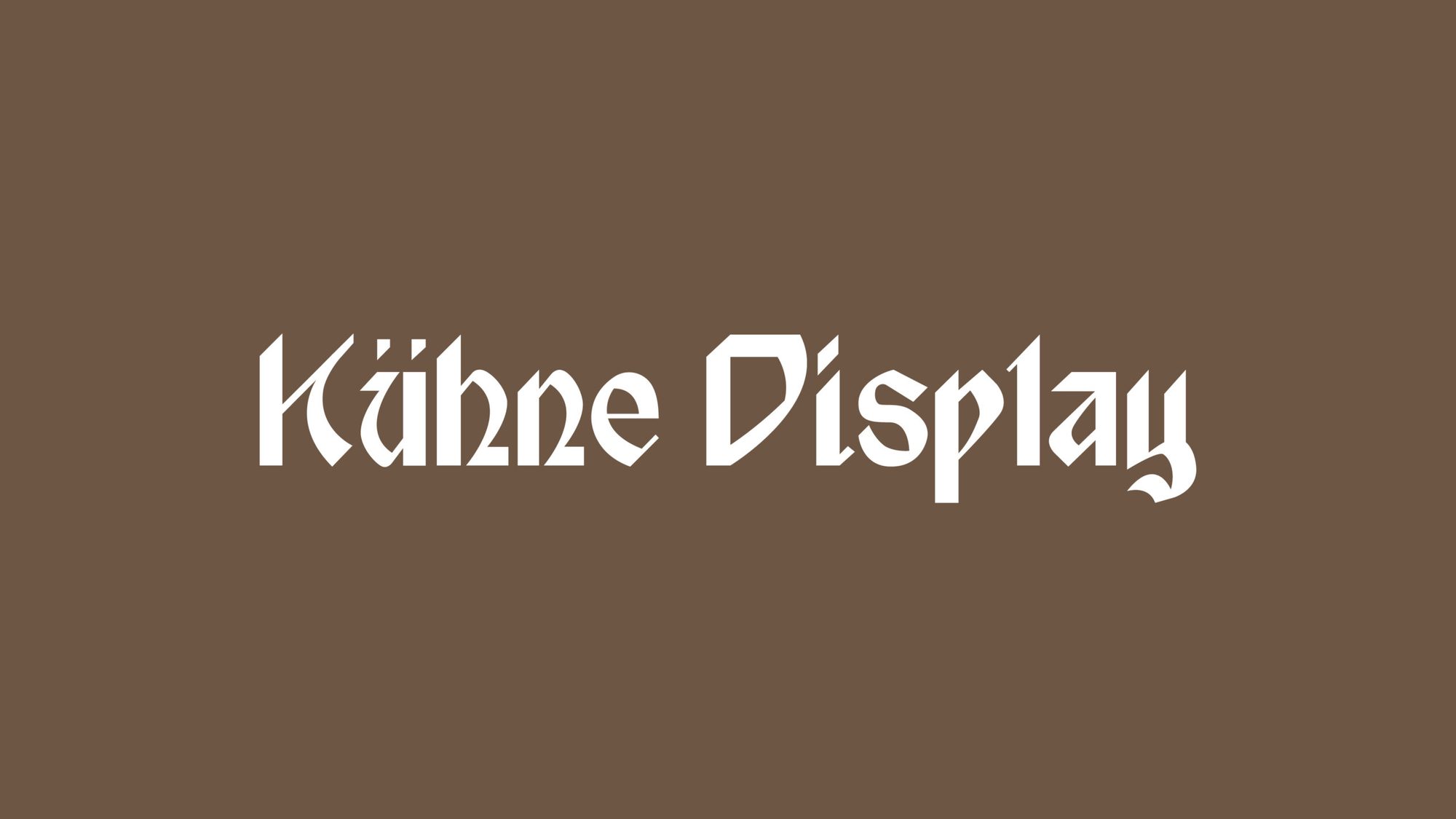 Khune Display