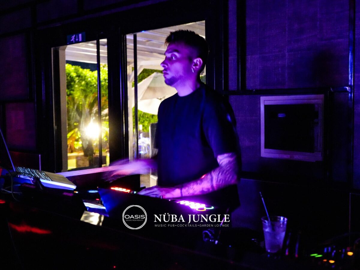 Oasis x Nuba Jungle