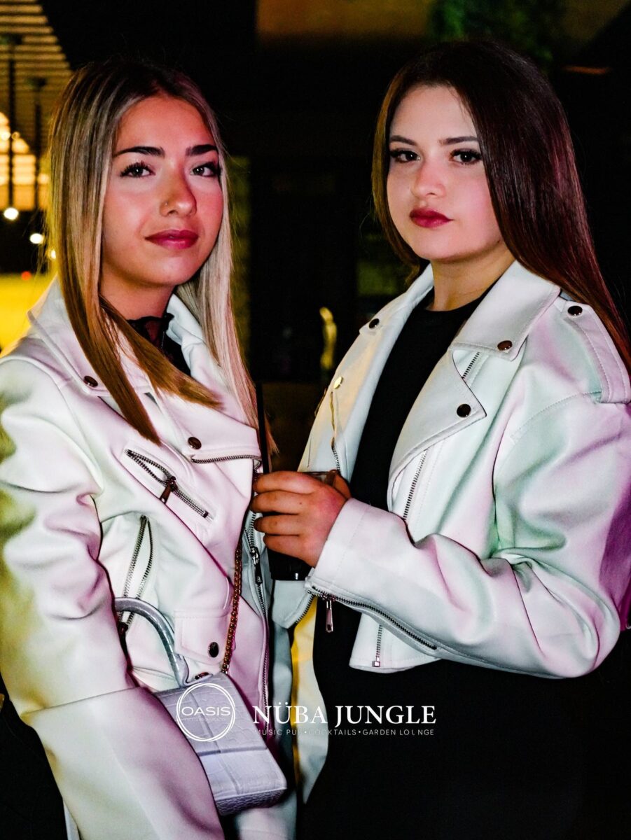 Oasis x Nuba Jungle