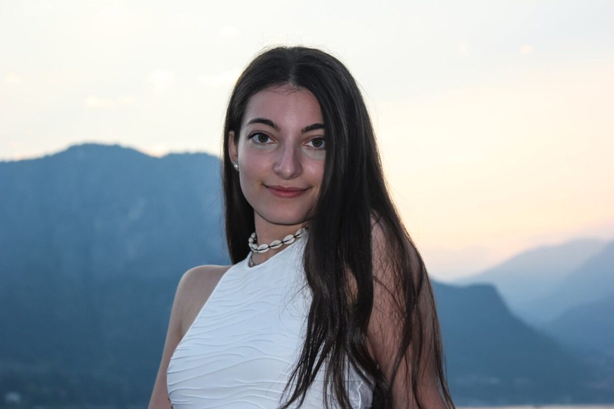 Shooting Ritratto Chiara