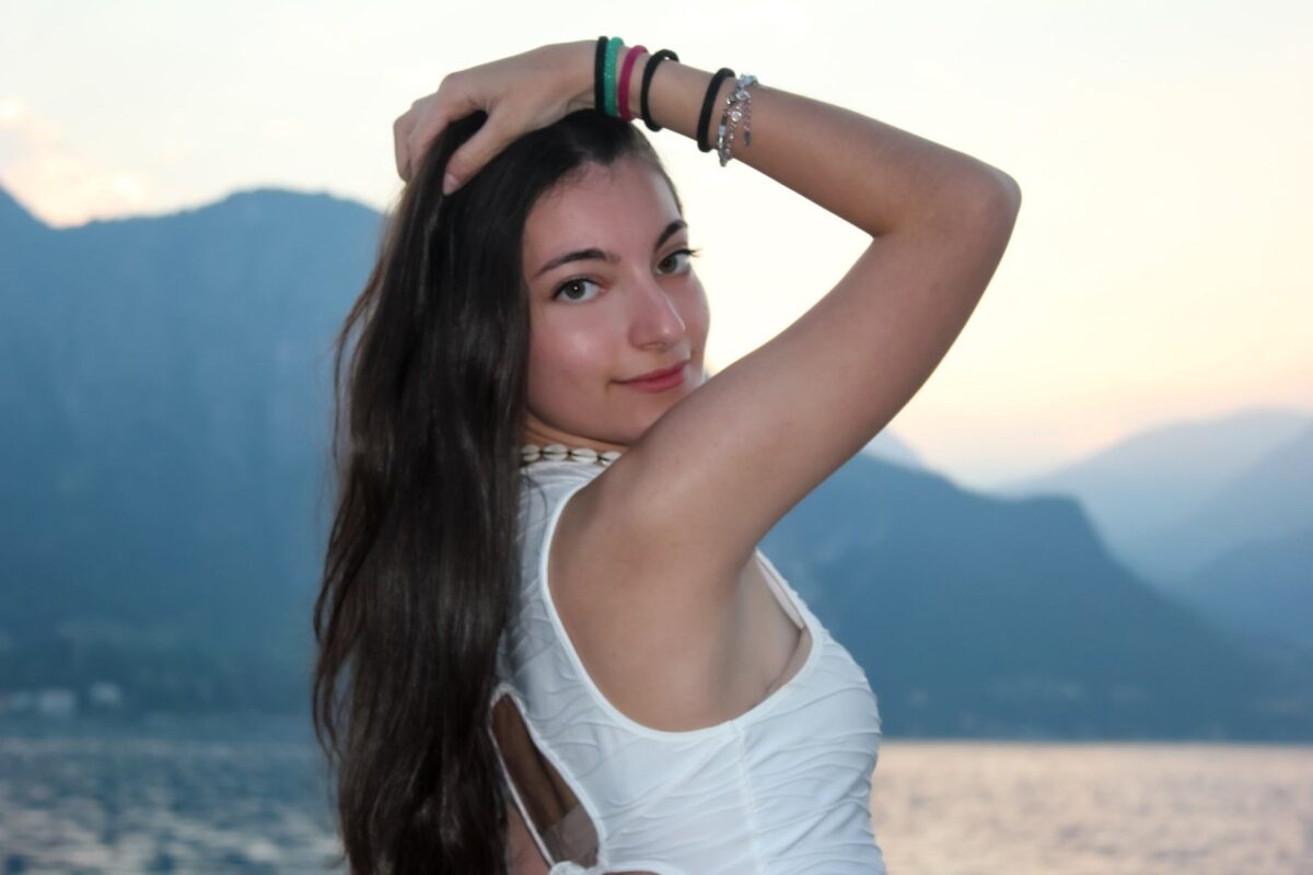 Shooting Ritratto Chiara