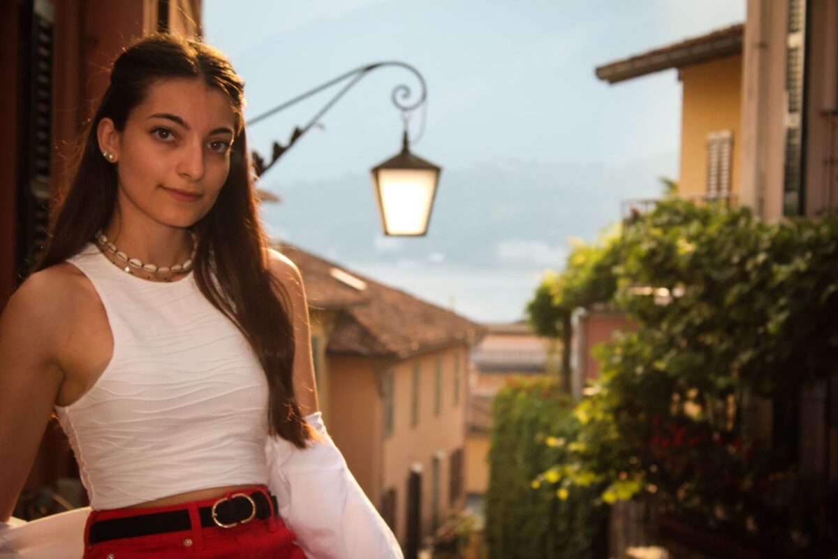 Shooting Ritratto Chiara