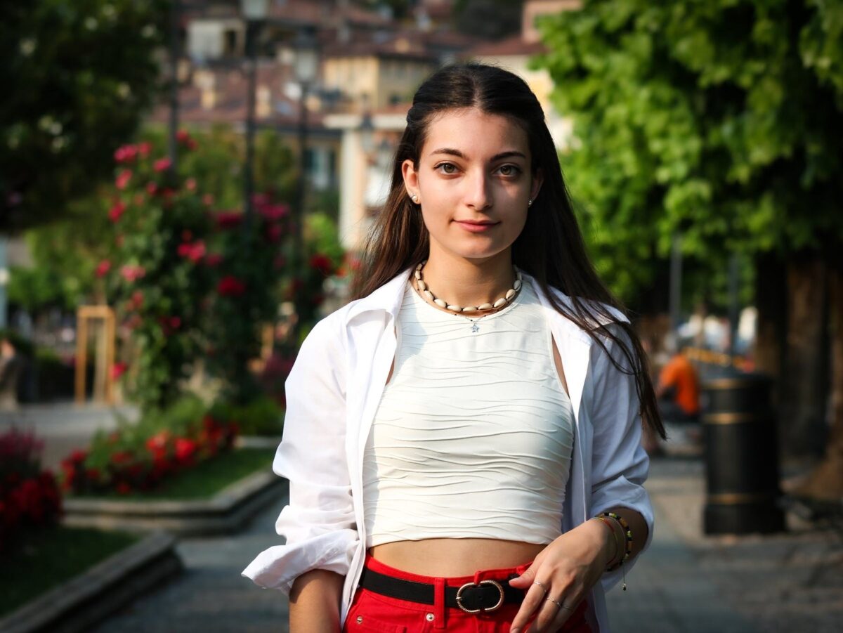 Shooting Ritratto Chiara