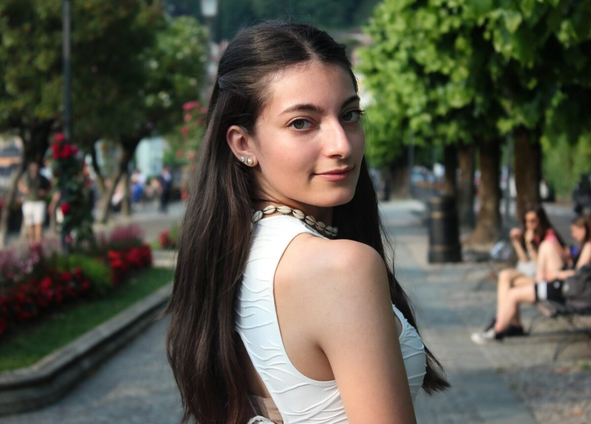 Shooting Ritratto Chiara