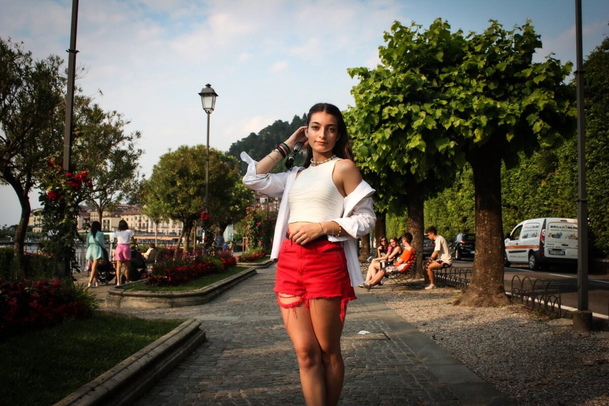 Shooting Ritratto Chiara