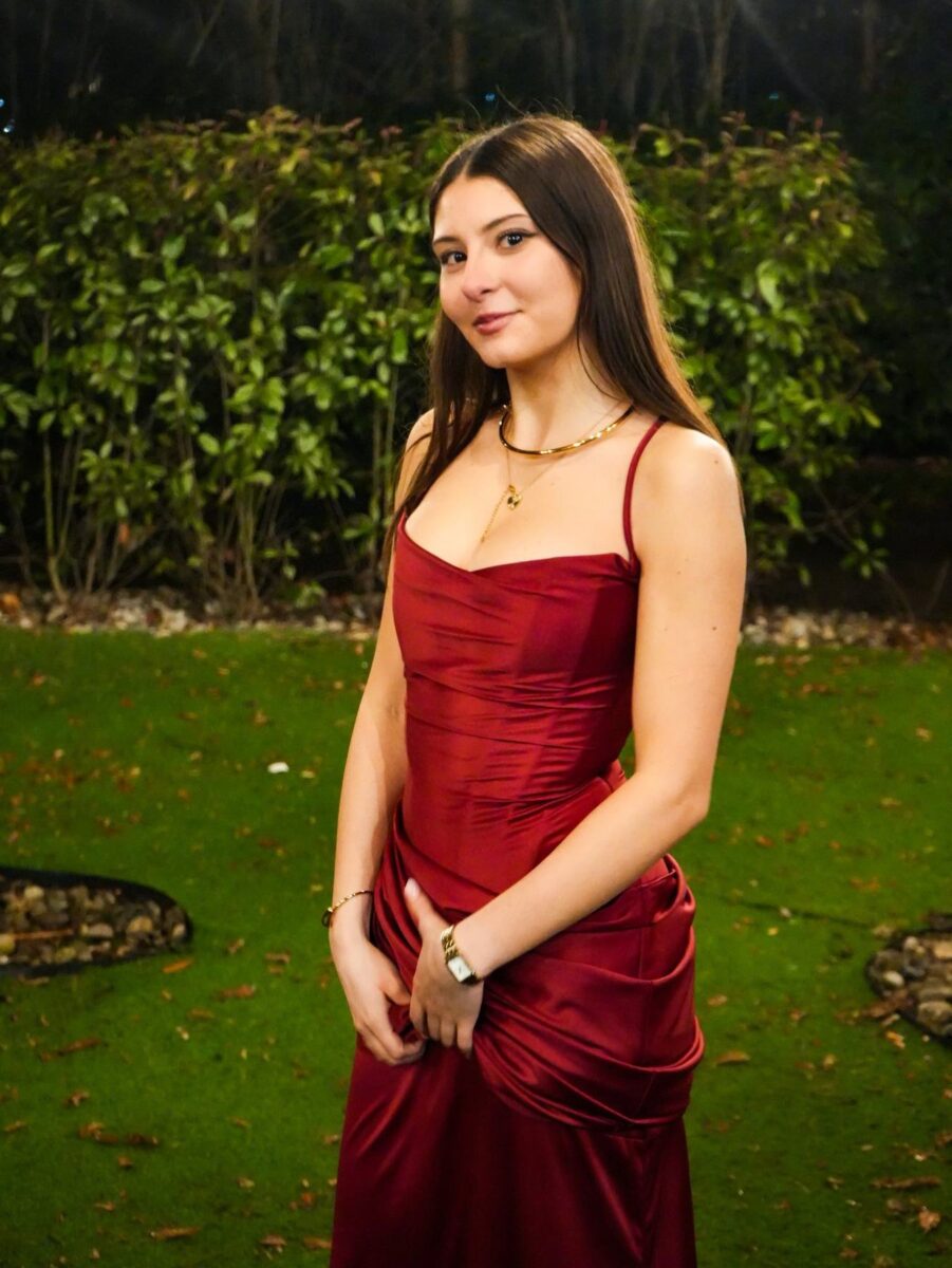 Ritratto in rosso