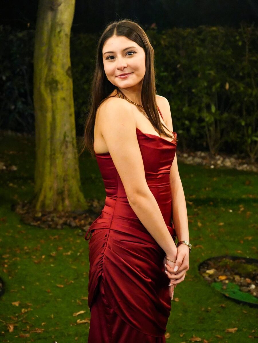 Ritratto in rosso