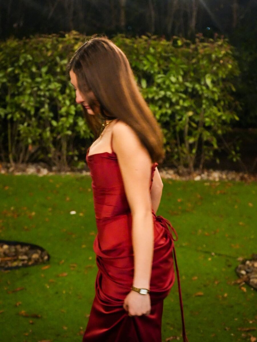 Ritratto in rosso