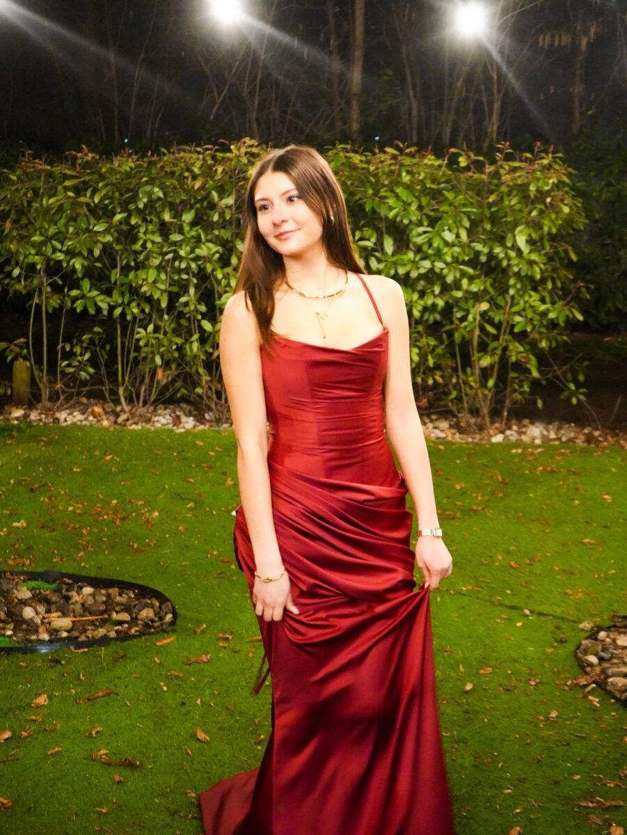Ritratto in rosso