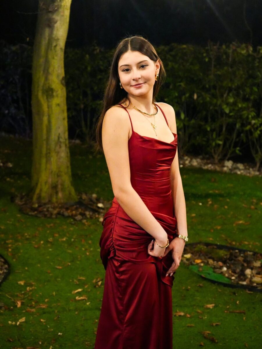 Ritratto in rosso