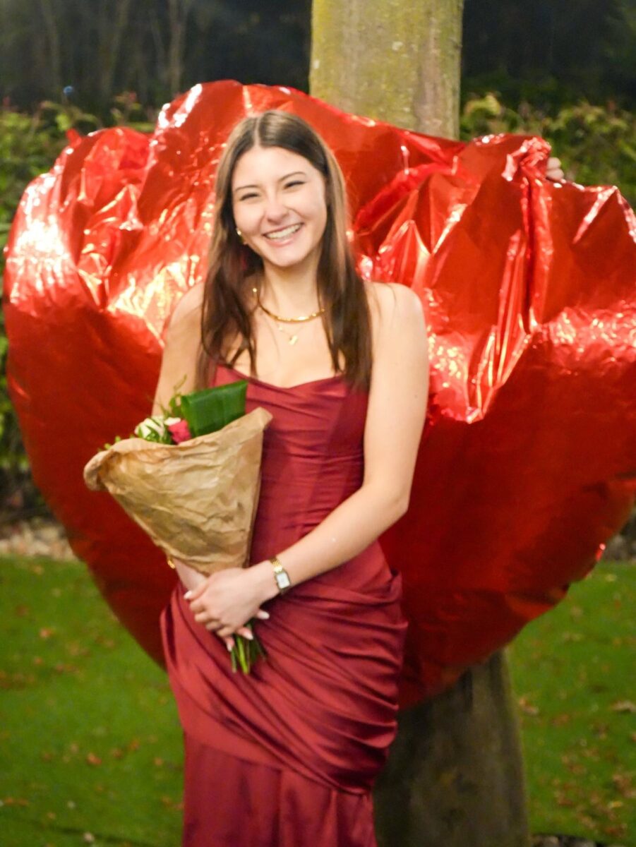 Ritratto in rosso