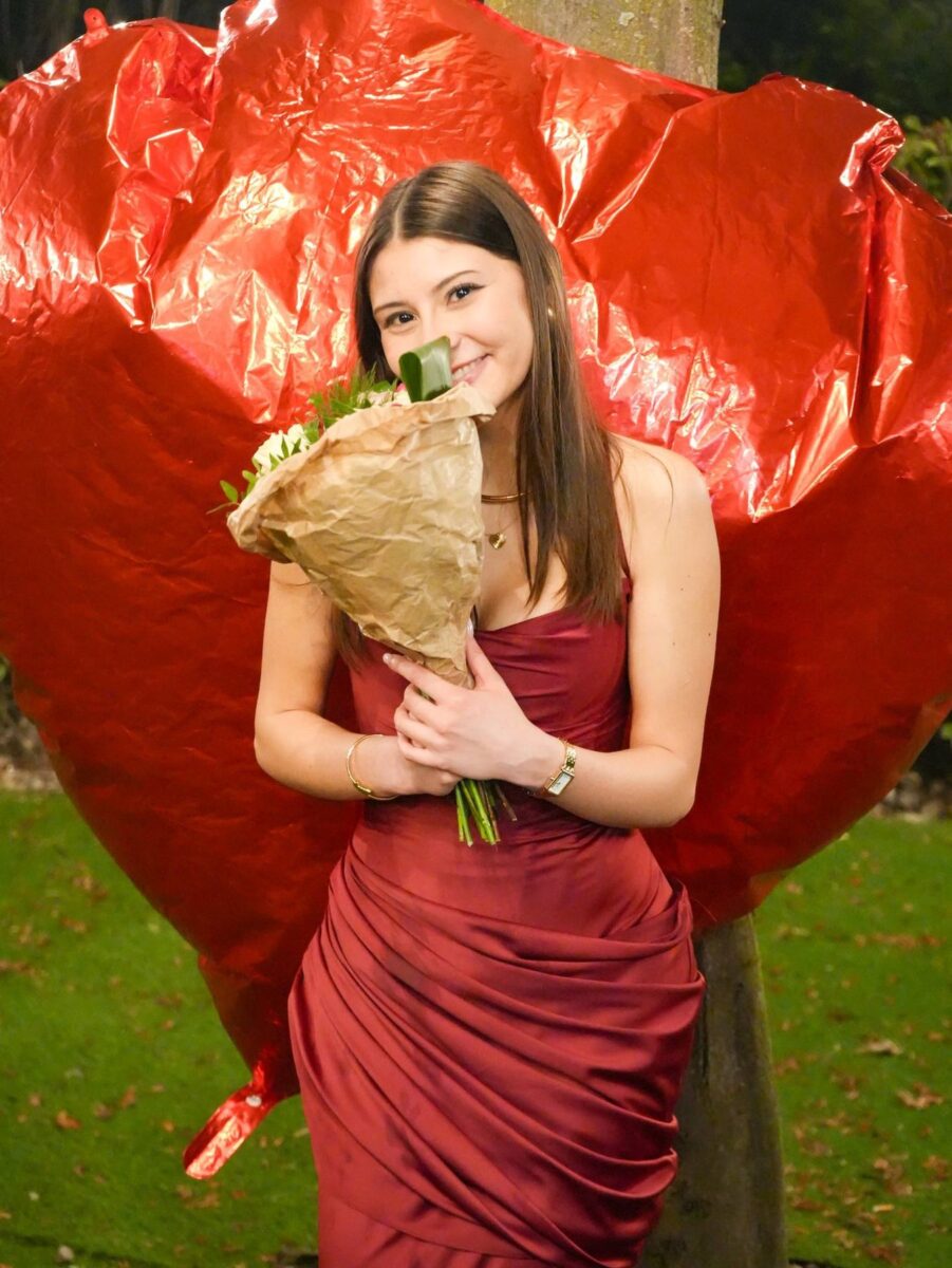 Ritratto in rosso